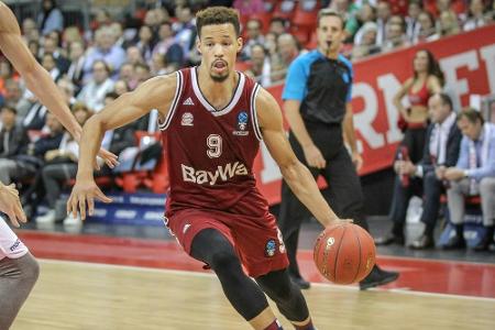 EuroCup: Bayern-Basketballer gewinnen auch drittes Spiel EuroCup: Bayern-Basketballer gewinnen auch drittes Spiel