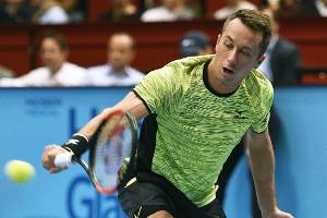 Zverev und Kohlschreiber ziehen in Wien ins Achtelfinale ein