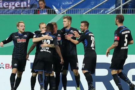 DFB-Pokal: Bochum scheitert an starken Paderbornern DFB-Pokal: Bochum scheitert an starken Paderbornern