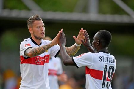 Sieg am Betzenberg: Stuttgart kann doch noch auswärts gewinnen Sieg am Betzenberg: Stuttgart kann doch noch auswärts gewinnen