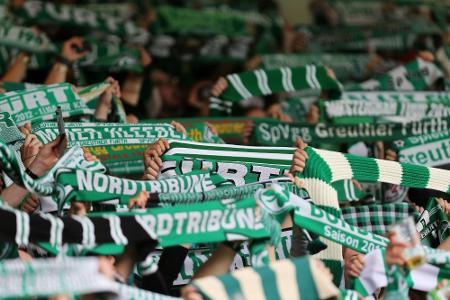 10.000 Euro Geldstrafe für Greuther Fürth 10.000 Euro Geldstrafe für Greuther Fürth