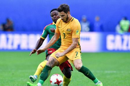 Kruse, Leckie und Maclaren in Australien-Aufgebot Kruse, Leckie und Maclaren in Australien-Aufgebot