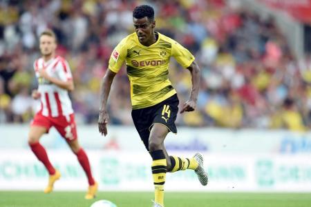 BVB-Coach Bosz lobt Isak: BVB-Coach Bosz lobt Isak: