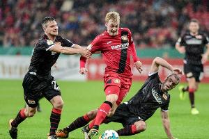 Leverkusen im Pokal-Achtelfinale - 4:1 gegen Union Berlin