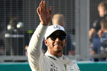 Mexiko-Training: Hamilton lässt es zunächst ruhig angehen - Vettel nur Fünfter Mexiko-Training: Hamilton lässt es zunächst ruhig angehen - Vettel nur Fünfter