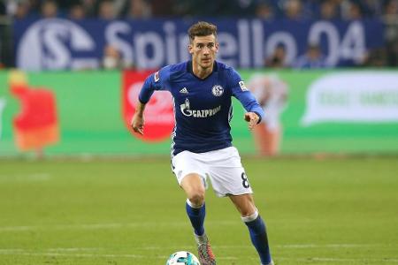 Goretzka-Einsatz noch unsicher, Nastasic auf Weg der Besserung Goretzka-Einsatz noch unsicher, Nastasic auf Weg der Besserung