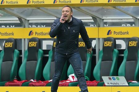 96-Coach Breitenreiter fordert mehr Variabilität im Angriff 96-Coach Breitenreiter fordert mehr Variabilität im Angriff