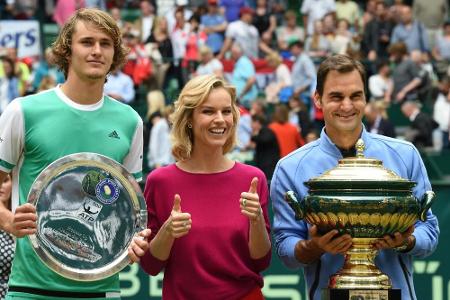 Gerry Weber Open: Alexander Zverev in den kommenden drei Jahren am Start Gerry Weber Open: Alexander Zverev in den kommenden drei Jahren am Start