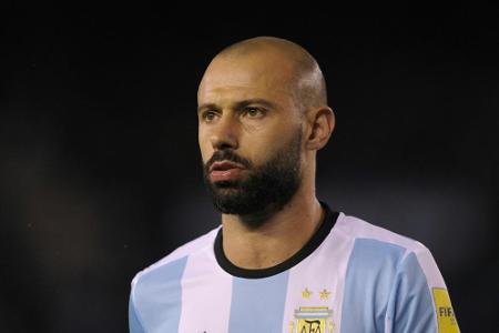 Mascherano-Rücktritt nach der WM Mascherano-Rücktritt nach der WM