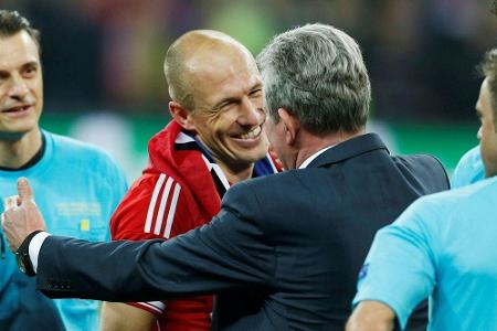 Heynckes: Robben auf einer Stufe mit Cruyff oder Gullit Heynckes: Robben auf einer Stufe mit Cruyff oder Gullit