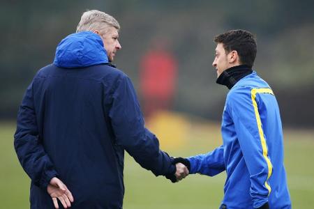 Wenger: Özil-Wechsel in der Winterpause denkbar Wenger: Özil-Wechsel in der Winterpause denkbar