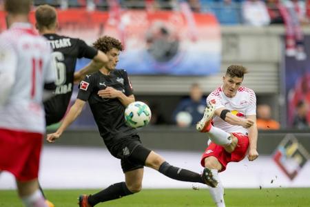 Leipzig setzt mit Sieg gegen Stuttgart Angriff auf die Spitze fort Leipzig setzt mit Sieg gegen Stuttgart Angriff auf die Spitze fort