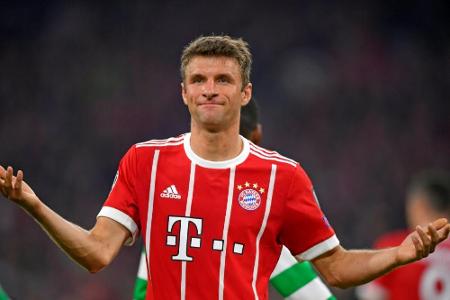 Bild: Bayerns Müller erleidet Muskelbündelriss Bild: Bayerns Müller erleidet Muskelbündelriss