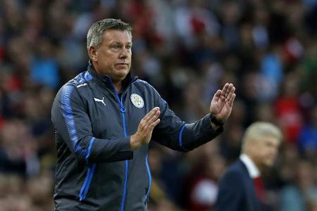 Leicester entlässt Teammanager Shakespeare Leicester entlässt Teammanager Shakespeare