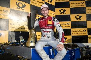 DTM-Champion Rast: "Podolski half mir zum Titel"