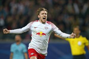 RB Leipzig stürmt zum Premierensieg in der Champions League