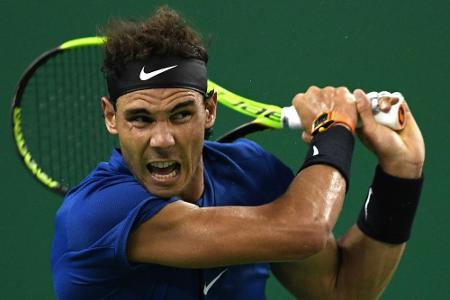 Nadal verzichtet auf ATP-Turnier in Basel Nadal verzichtet auf ATP-Turnier in Basel