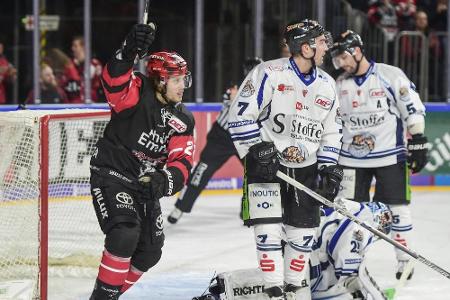 Kölner Haie: Erfolgreiches Heimdebüt für Draisaitl Kölner Haie: Erfolgreiches Heimdebüt für Draisaitl