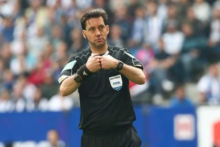 Schiedsrichter Gräfe droht neuer Ärger mit dem DFB Schiedsrichter Gräfe droht neuer Ärger mit dem DFB