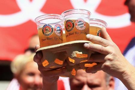 Bayern München stellt auf Mehrwegbecher um Bayern München stellt auf Mehrwegbecher um