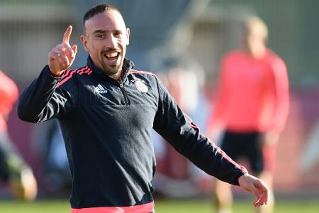 Bayern-Star Ribery vor Comeback Bayern-Star Ribery vor Comeback