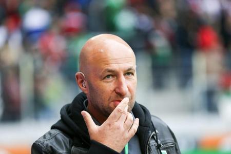 Augsburg-Boss ledert gegen RB Leipzig: Augsburg-Boss ledert gegen RB Leipzig: