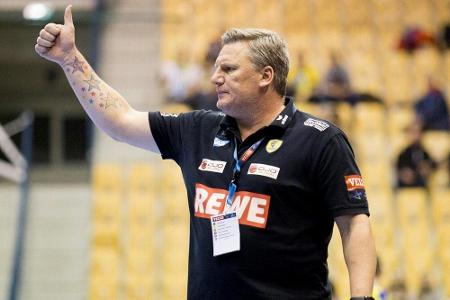 Handball-CL: Löwen gewinnen in Szeged - dritter deutscher Sieg Handball-CL: Löwen gewinnen in Szeged - dritter deutscher Sieg