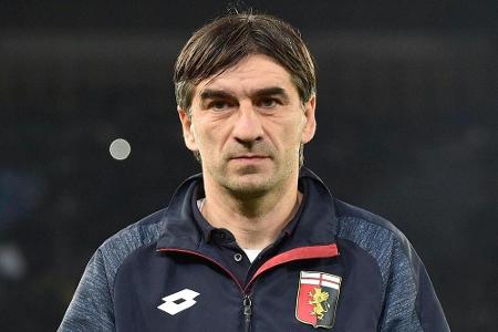FC Genua trennt sich von Trainer Juric FC Genua trennt sich von Trainer Juric