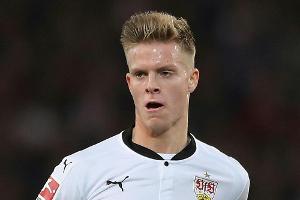 Platzverweis des Tages: Dzenis Burnic (VfB Stuttgart)