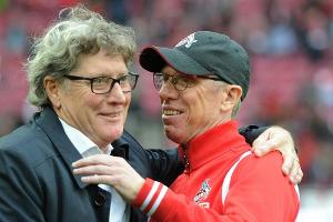 Schumacher stärkt Stöger: "Eine innige Verbindung zwischen Mannschaft und Trainer"