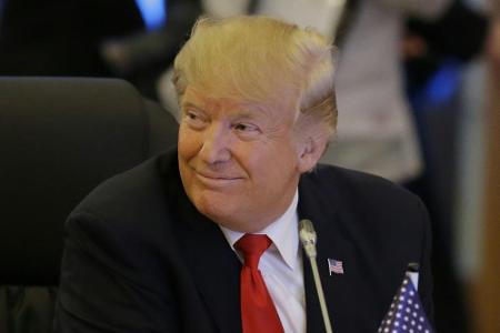 Trump setzt sich in China für verhaftete College-Basketballer ein Trump setzt sich in China für verhaftete College-Basketballer ein