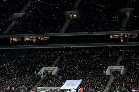 Probleme bei Luschniki-Einweihung: Offizielle geloben Besserung Probleme bei Luschniki-Einweihung: Offizielle geloben Besserung