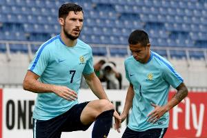 Australien im Play-off-Rückspiel mit Cahill und Leckie