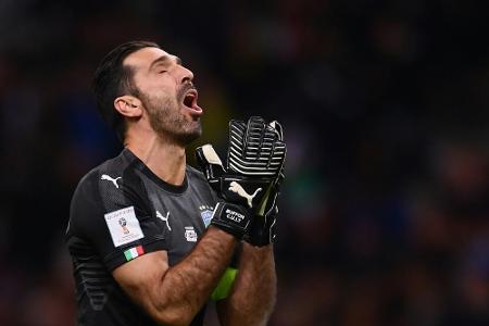 Nach WM-K.o.: Buffon beendet Nationalmannschafts-Karriere Nach WM-K.o.: Buffon beendet Nationalmannschafts-Karriere