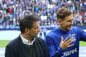 Heidel hofft auf Goretzka-Verbleib: "Sind noch im Rennen"