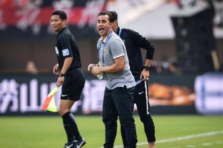 China: Cannavaro tritt als Coach von Tianjin Quanjian zurück China: Cannavaro tritt als Coach von Tianjin Quanjian zurück