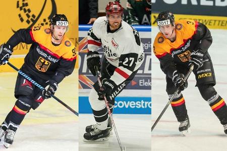 Sturm nominiert Raedeke, Krueger und Zerressen für Deutschland Cup nach Sturm nominiert Raedeke, Krueger und Zerressen für Deutschland Cup nach