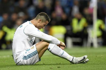 Real beendet Krise - aber Ronaldo trifft wieder nicht Real beendet Krise - aber Ronaldo trifft wieder nicht