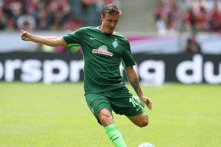 Sieg gegen 96 - dank Kruse-Hattrick bricht Debütant Kohfeldt den Bann Sieg gegen 96 - dank Kruse-Hattrick bricht Debütant Kohfeldt den Bann