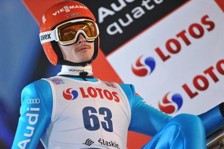 Skispringen: Freitag beim Saisonstart starker Vierter - Kobayashi gewinnt Skispringen: Freitag beim Saisonstart starker Vierter - Kobayashi gewinnt