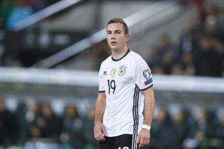 Götze will keinen Bonus bei WM-Nominierung Götze will keinen Bonus bei WM-Nominierung
