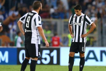 Juve kassiert zweite Saisonniederlage - Höwedes nur auf der Bank Juve kassiert zweite Saisonniederlage - Höwedes nur auf der Bank