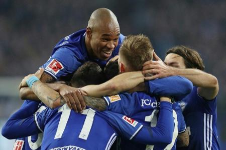 Schalke auf Champions-League-Kurs - als Schalke auf Champions-League-Kurs - als