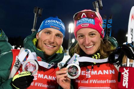 Biathlet Lesser sieht Single-Mixed-Staffel kritisch Biathlet Lesser sieht Single-Mixed-Staffel kritisch