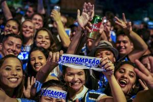 Gremio gewinnt zum dritten Mal Libertadores Cup