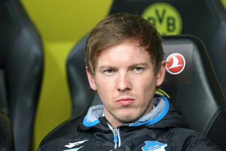 Nagelsmann dementiert Kontakte zum BVB Nagelsmann dementiert Kontakte zum BVB