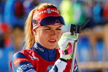 Koukalova fordert russischen Komplett-Ausschluss - und erhält Drohungen Koukalova fordert russischen Komplett-Ausschluss - und erhält Drohungen