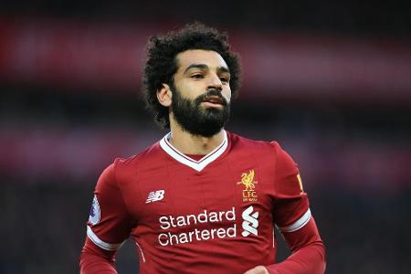 Liverpool-Stürmer Salah unterstützt Kampagne für Frauenrechte Liverpool-Stürmer Salah unterstützt Kampagne für Frauenrechte