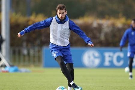 Schalke plant im Derby wieder mit Goretzka Schalke plant im Derby wieder mit Goretzka