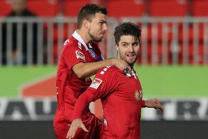 Aufsteiger Duisburg erkämpft Sieg in Sandhausen
